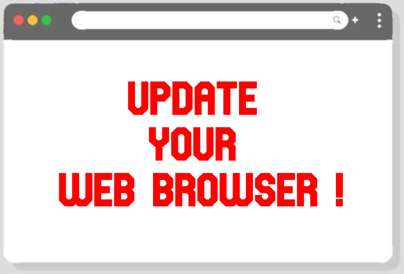 method 5: update web browser